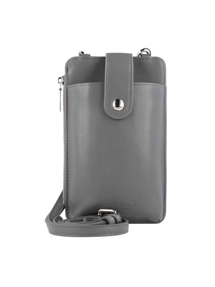 Seidenfelt Medja Handytasche 11 cm in antracite günstig kaufen onesize