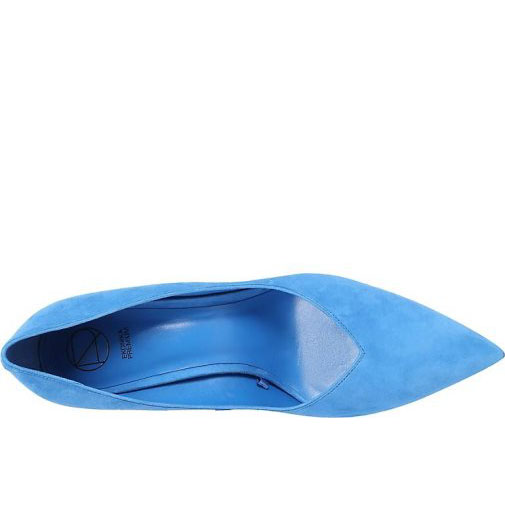 ekonika Pumps aus samtigem Veloursleder