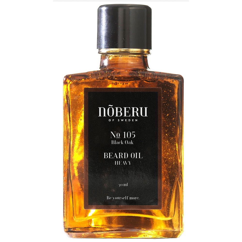 Nõberu Bartöl Heavy - Black Oak 30 ml