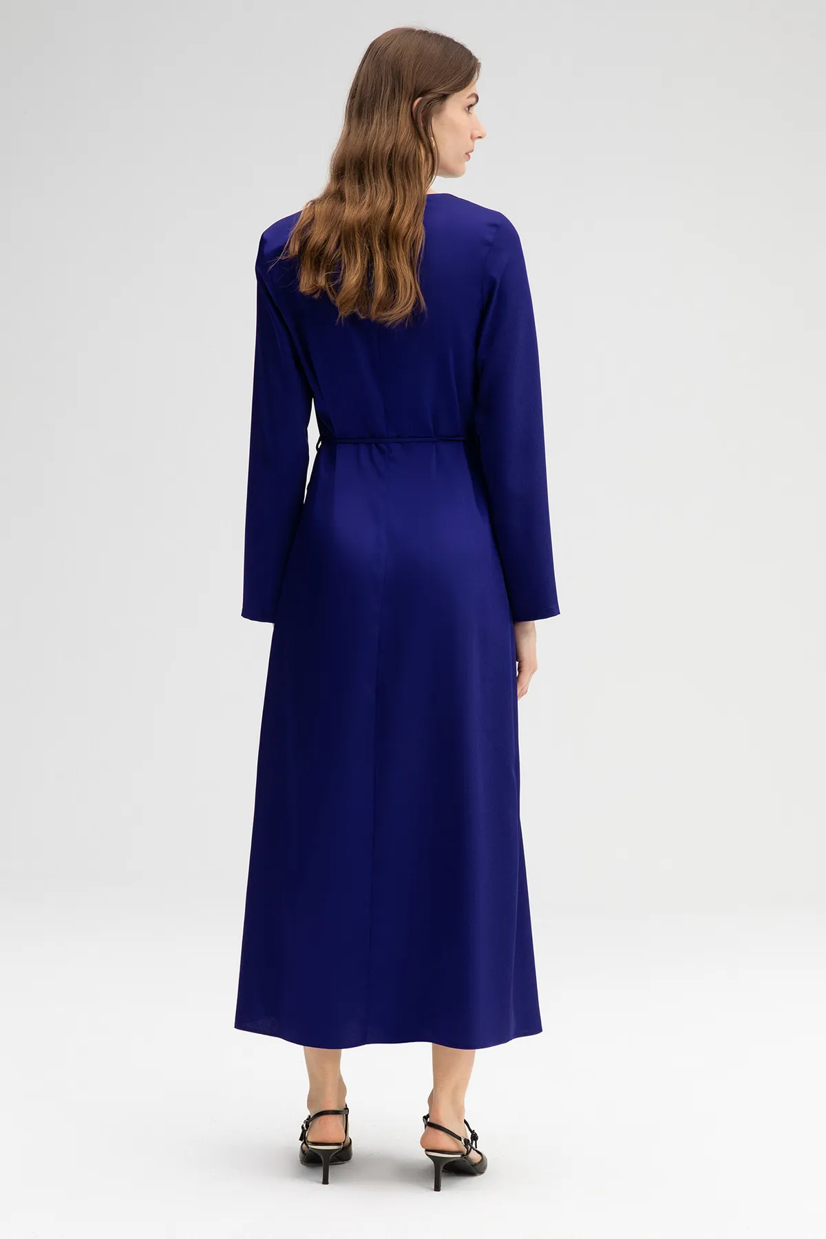 Touché Privé  Kleid - Dunkelblau - A-Linie