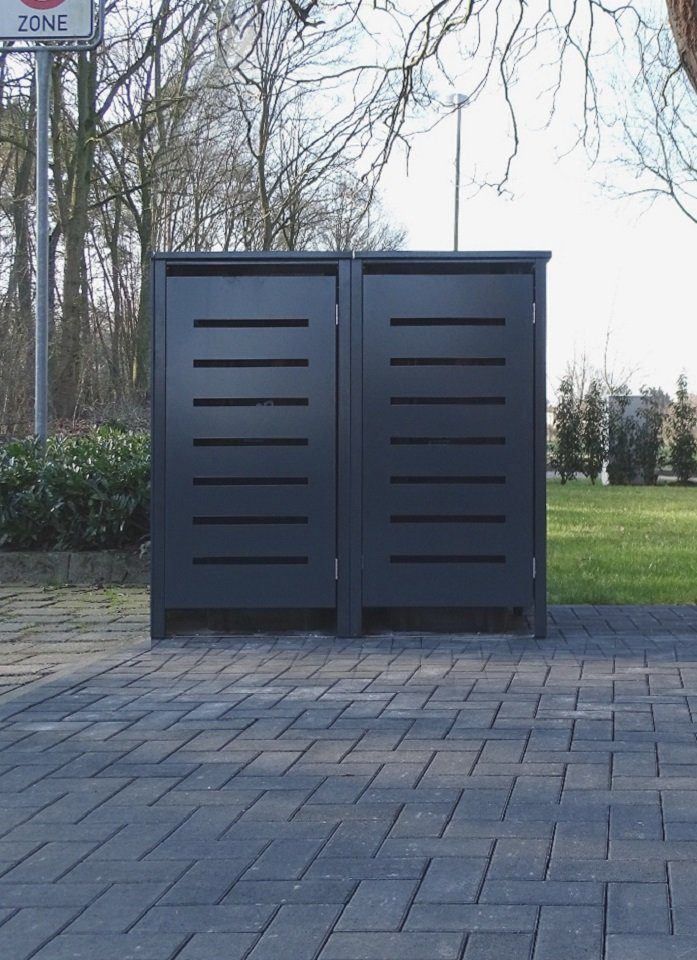 SRM Design Mülltonnenbox