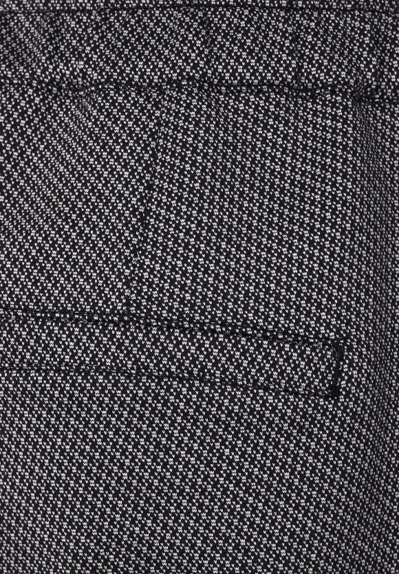 Street One Jacquard Casual Fit Hose