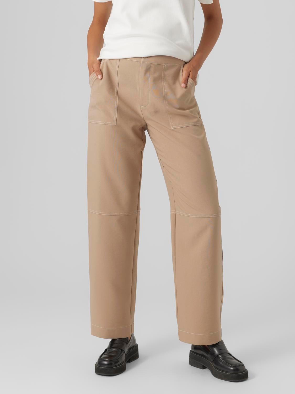 VMBORA Hohe Taille Hose