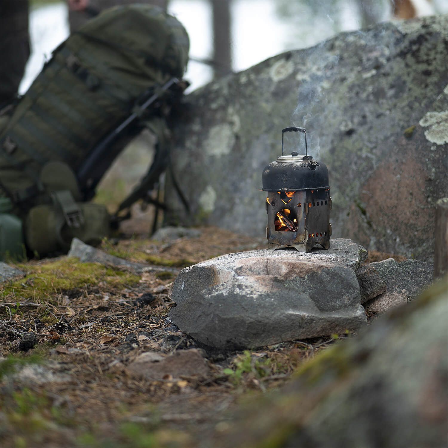 Hobo Kocher Big Bad Stove