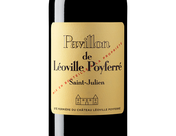 Pavillon de Léoville Poyferré 2022 Bordeaux Saint-Julien