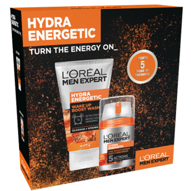 Loreal Gavesett Men Expert cleanser & moisture