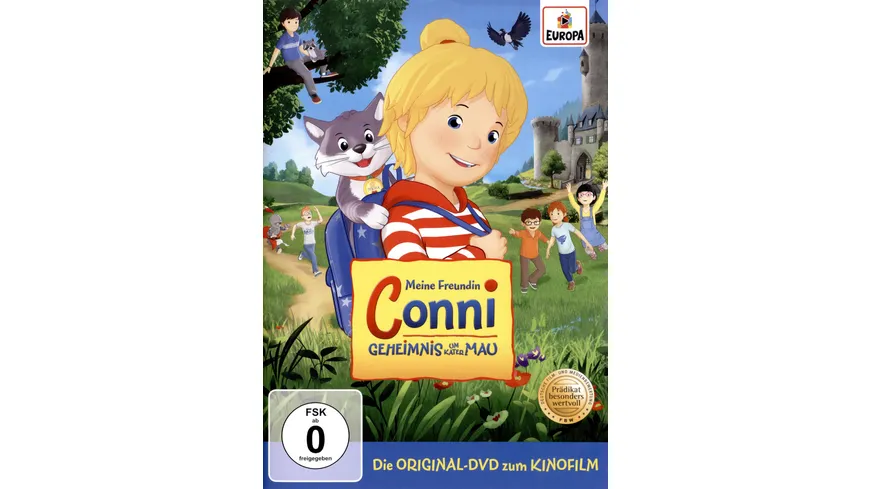 Meine Freundin Conni - Geheimnis um Kater Mau - Der Kinofilm