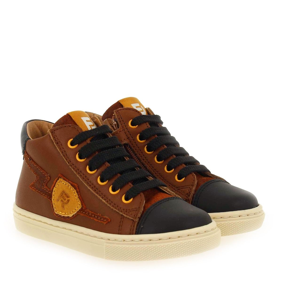 FR by Romagnoli  3413 - Cognac Noir