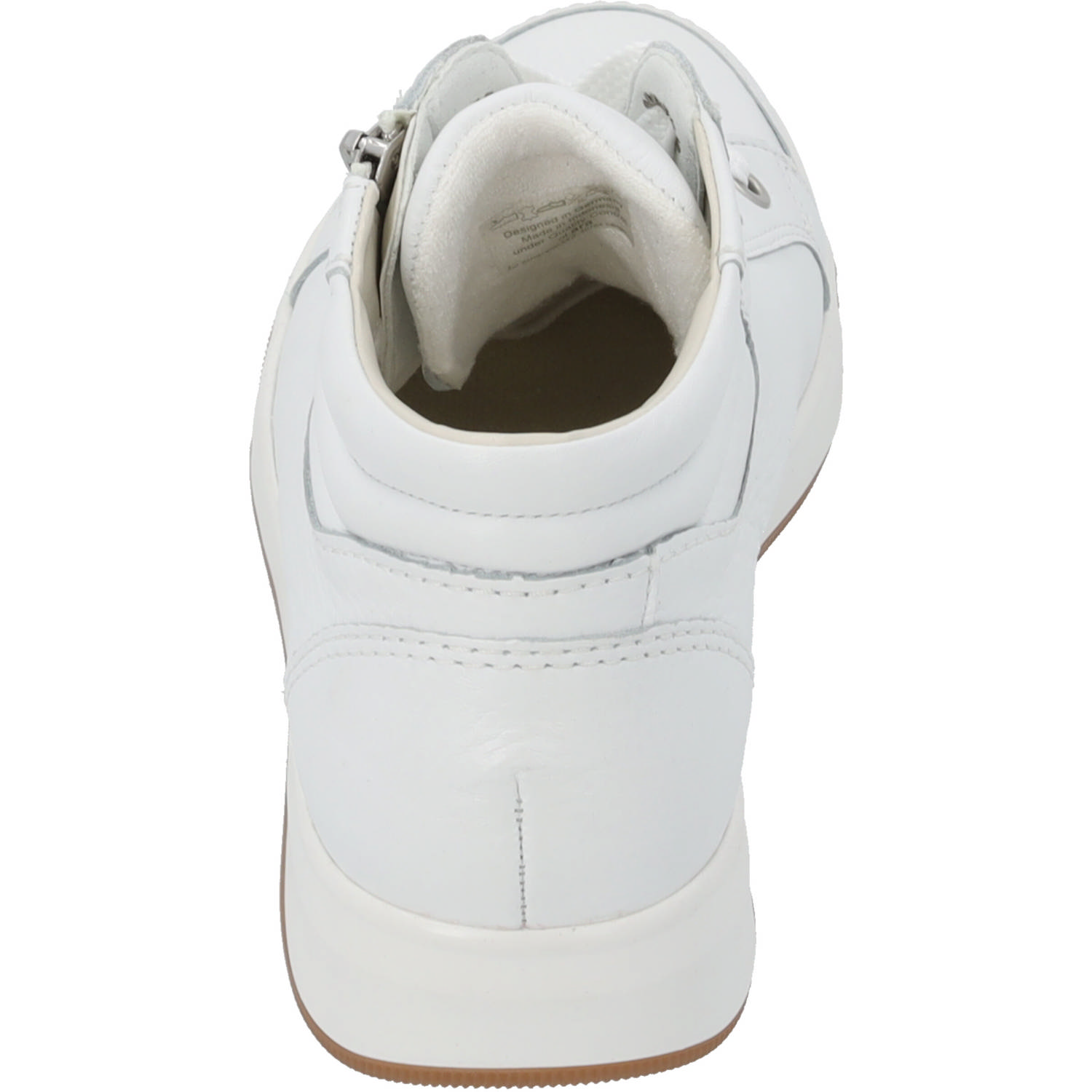 Ara Rom 44499, Sneakers High, Damen, Weiß
