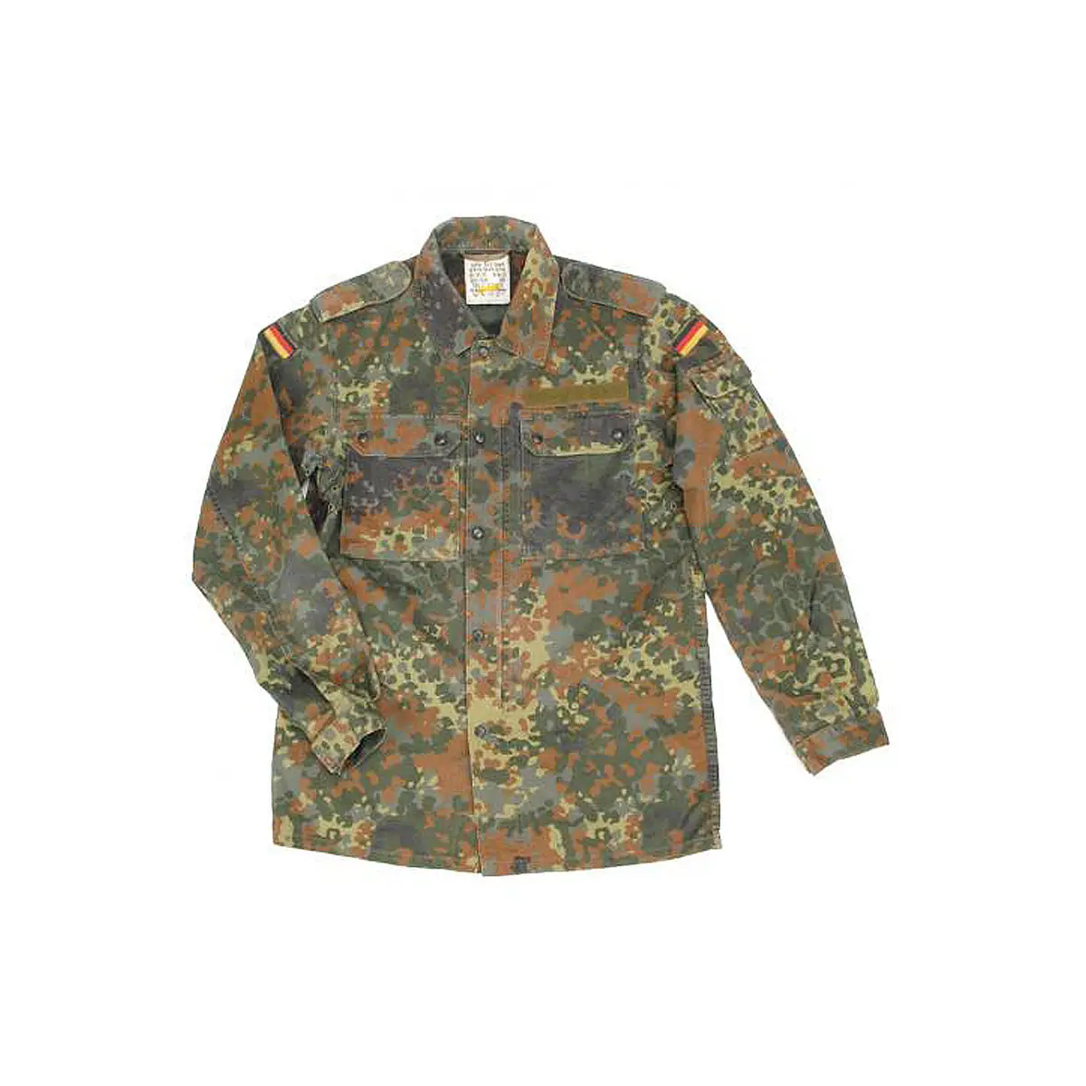 BW Feldbluse flecktarn original