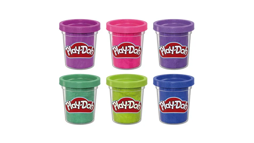 Hasbro - Play-Doh Funkelknete