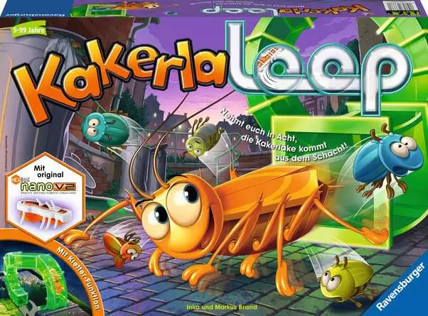 Kakerlaloop - Kinderspiel ab 5 Jahren