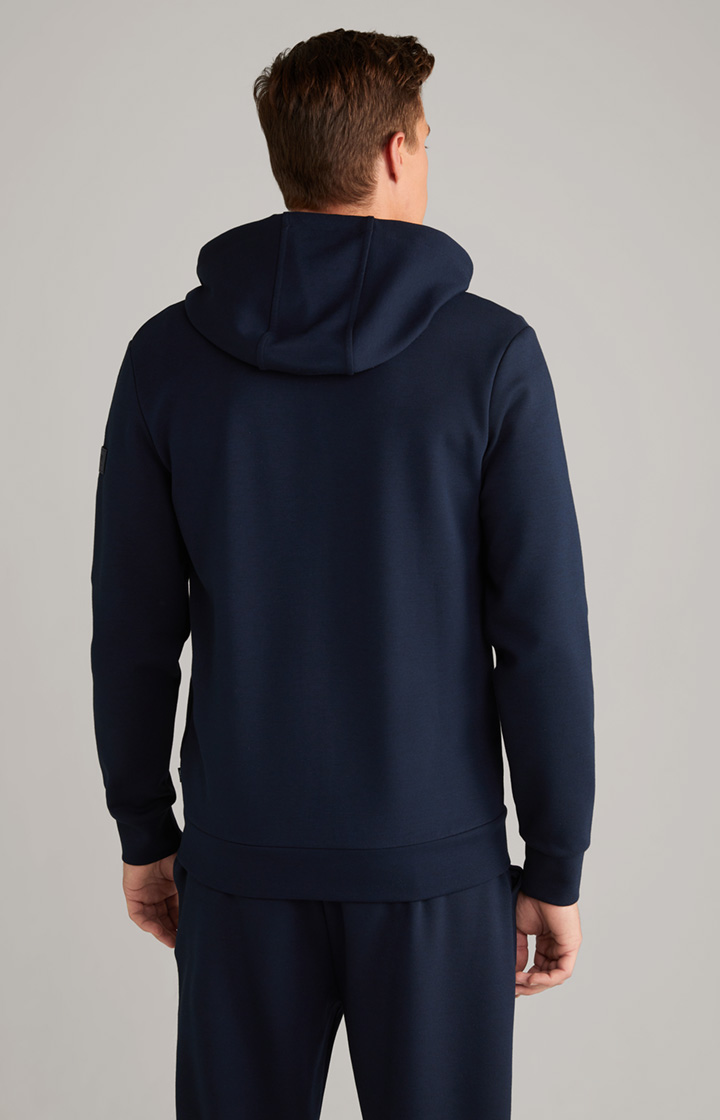 Sweatjacke Stratos in Dunkelblau