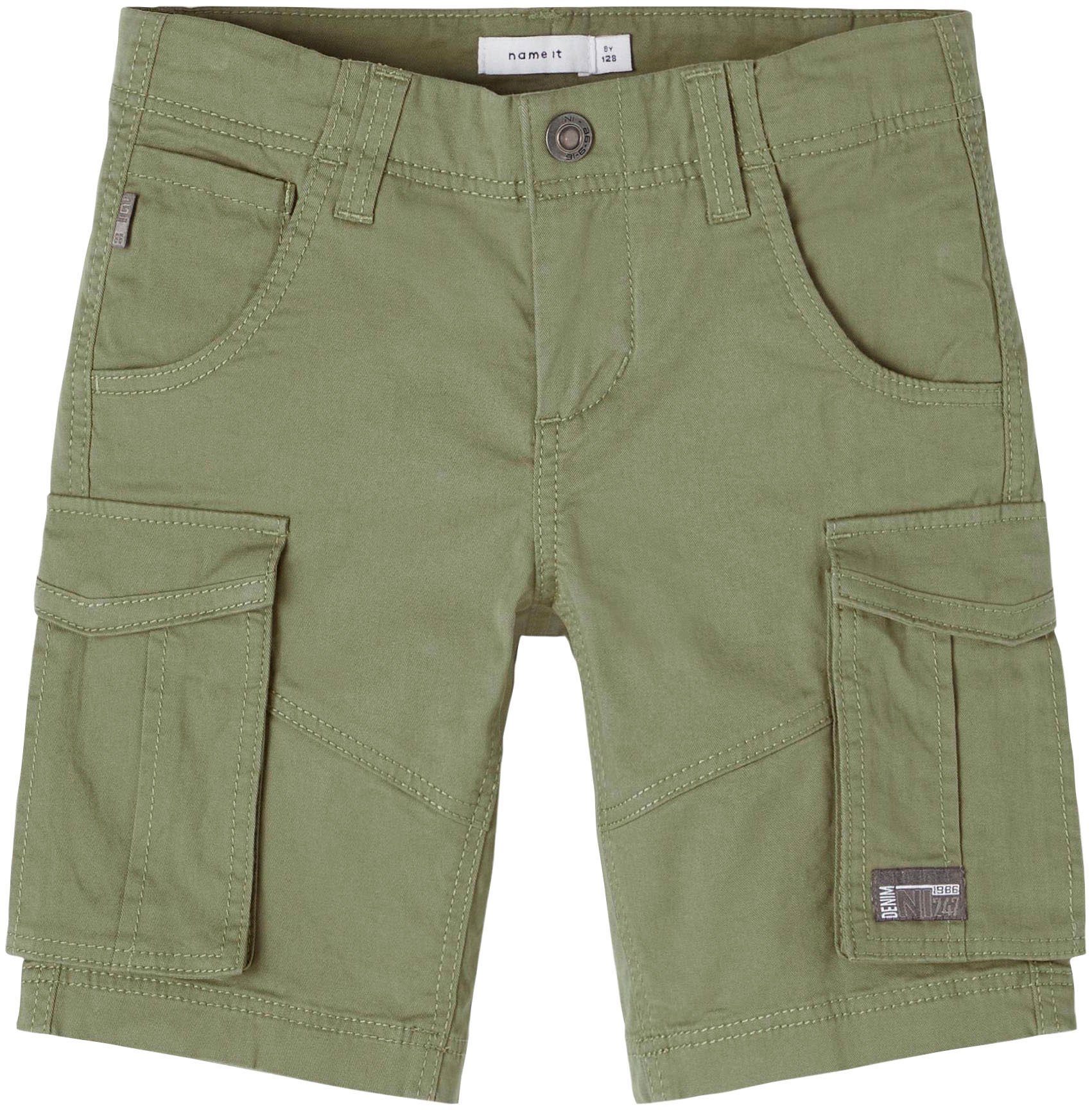 Name It Cargobermudas NKMRYAN REG TWI L SHORTS 6776-BA NOOS