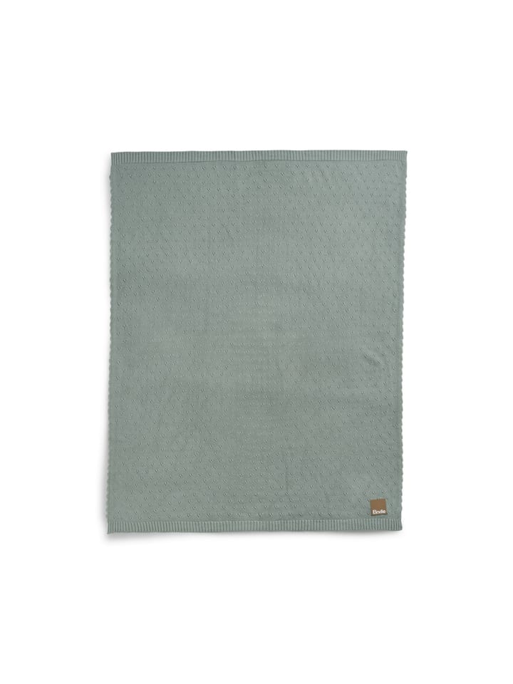 Elodie Details Pointelle Decke - Pebble Green in Grün100 x 75 cm günstig kaufen onesize