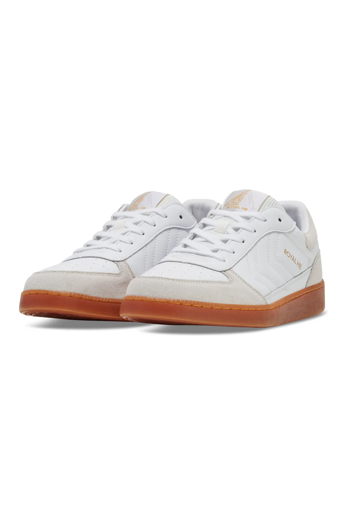 hummel  Sneaker - Weiß - Flacher Absatz