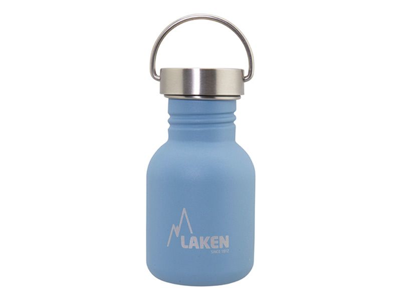 Laken Basic Steel 350ml Trinkflasche