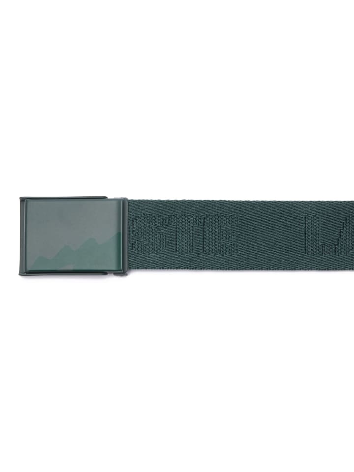 Lacoste Gürtel in Grün (Sinople) günstig kaufen