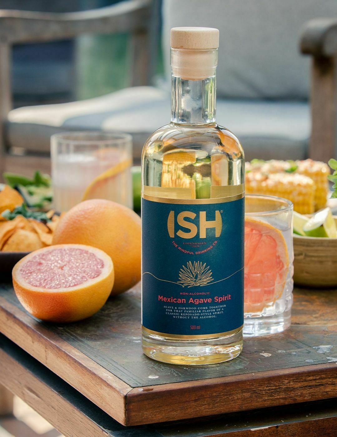 ISH Spirits : Tequila sans alcool - Gueule de joie 0.5° |  50 cl