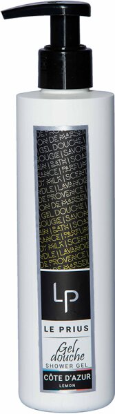 LE PRIUS Côte d'Azur Gel Douche Lemon Duschgel