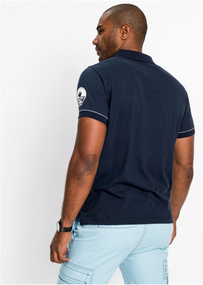 Poloshirt, Kurzarm