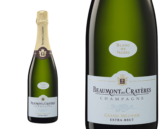 Champagne Beaumont des Crayères Blanc de Noirs Extra Brut