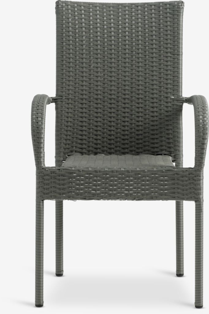 GUDHJEM GUDHJEM stackable chair, gray