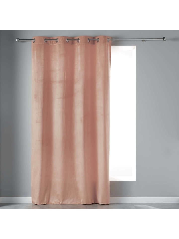 Douceur d’Intérieur Vorhang in rosa günstig kaufen