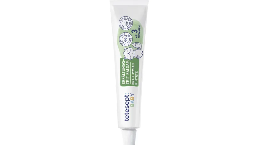 tetesept Baby Erkältungszeit Balsam 30 ml
