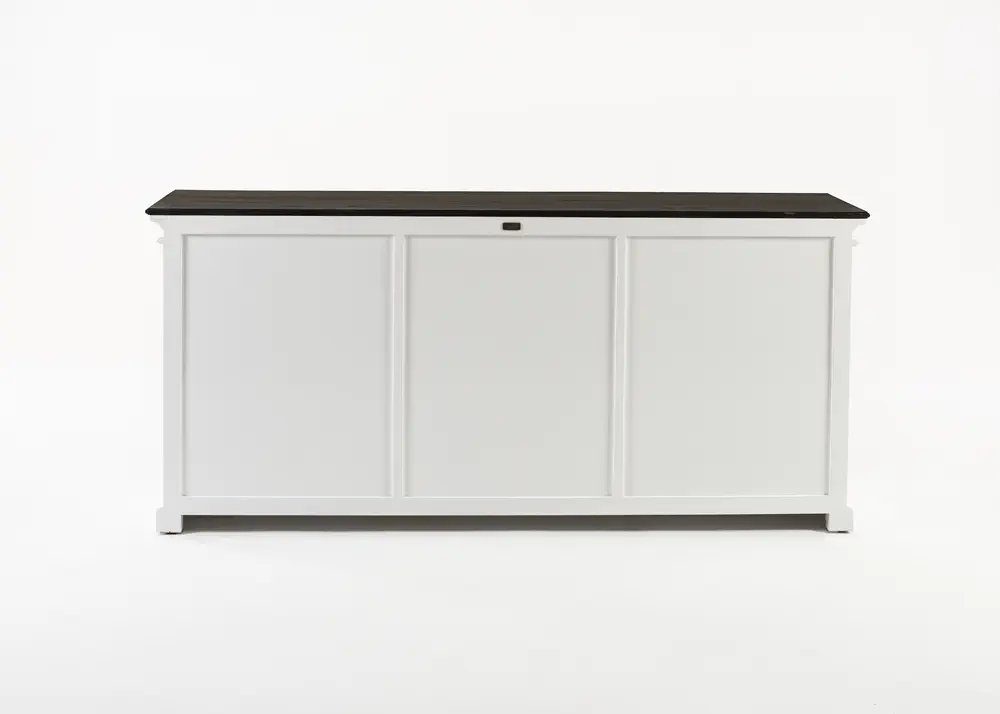 Novasolo Buffet Halifax Contrast Buffet mit 6 Glastüren