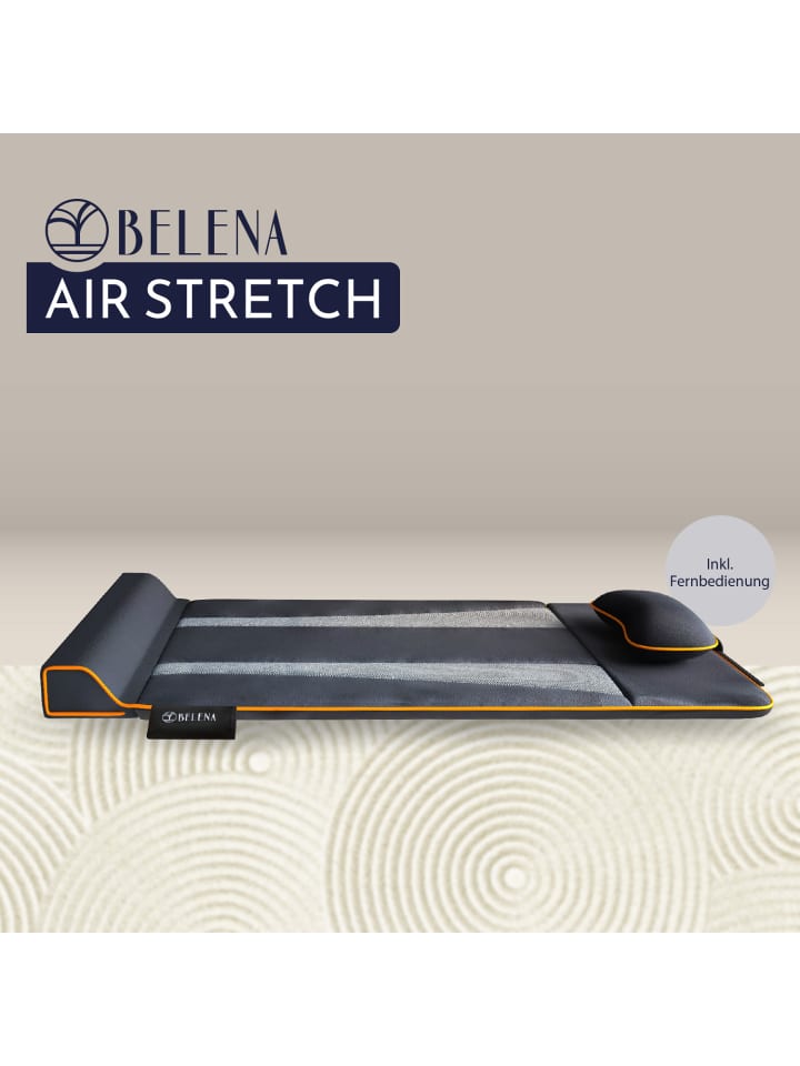 Belena Massagematte Belena Air Stretch in Schwarz günstig kaufen onesize