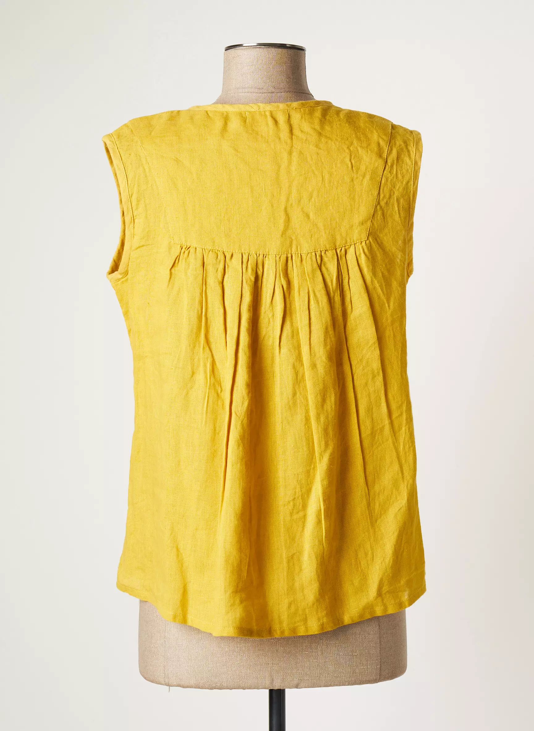 Agathe   Louise Debardeurs Femme couleur jaune