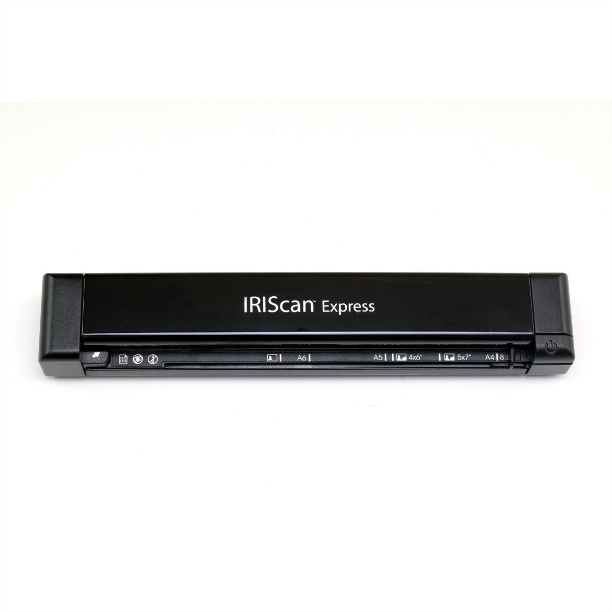 Iris by Canon IRISCan Express 4 8PPM Dokumentenscanner Scanner, (Mobiler Scanner mit Papiereinzug)