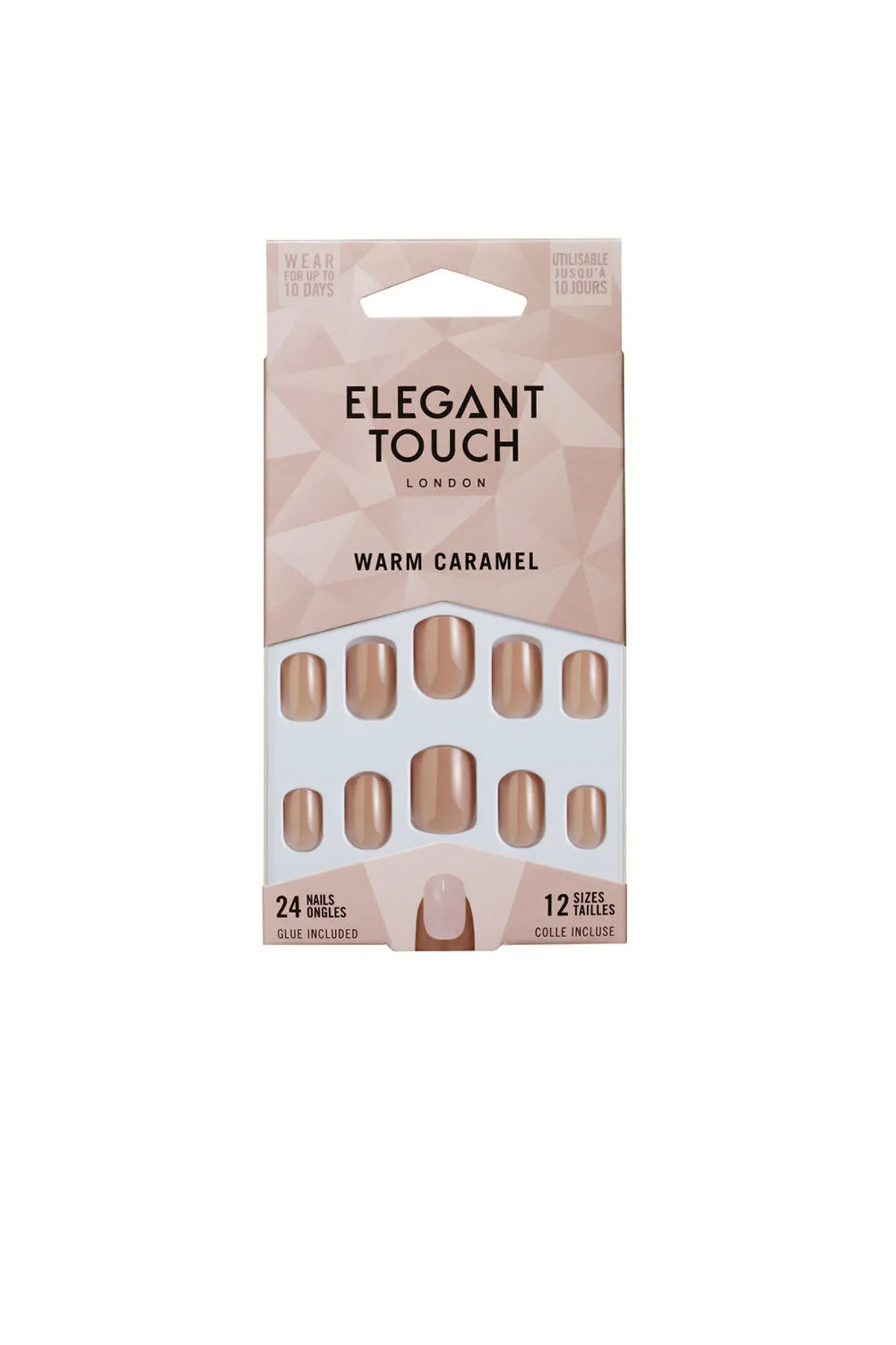 Elegant Touch  Künstliche Nägel und Zubehör - Braun