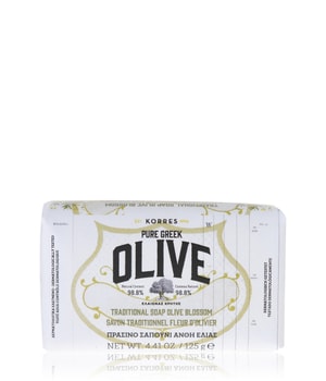 KORRES Pure Greek Olive Olive Blossom Stückseife-125 g