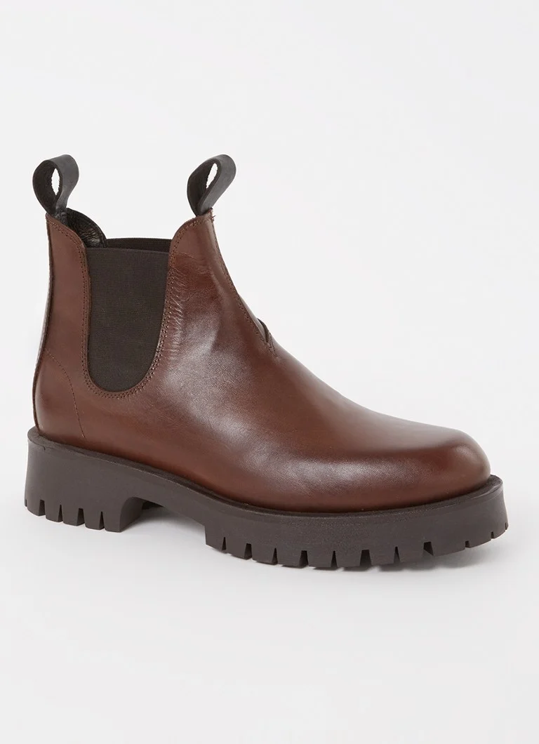 Jonak  Chelsea boot van kalfsleer