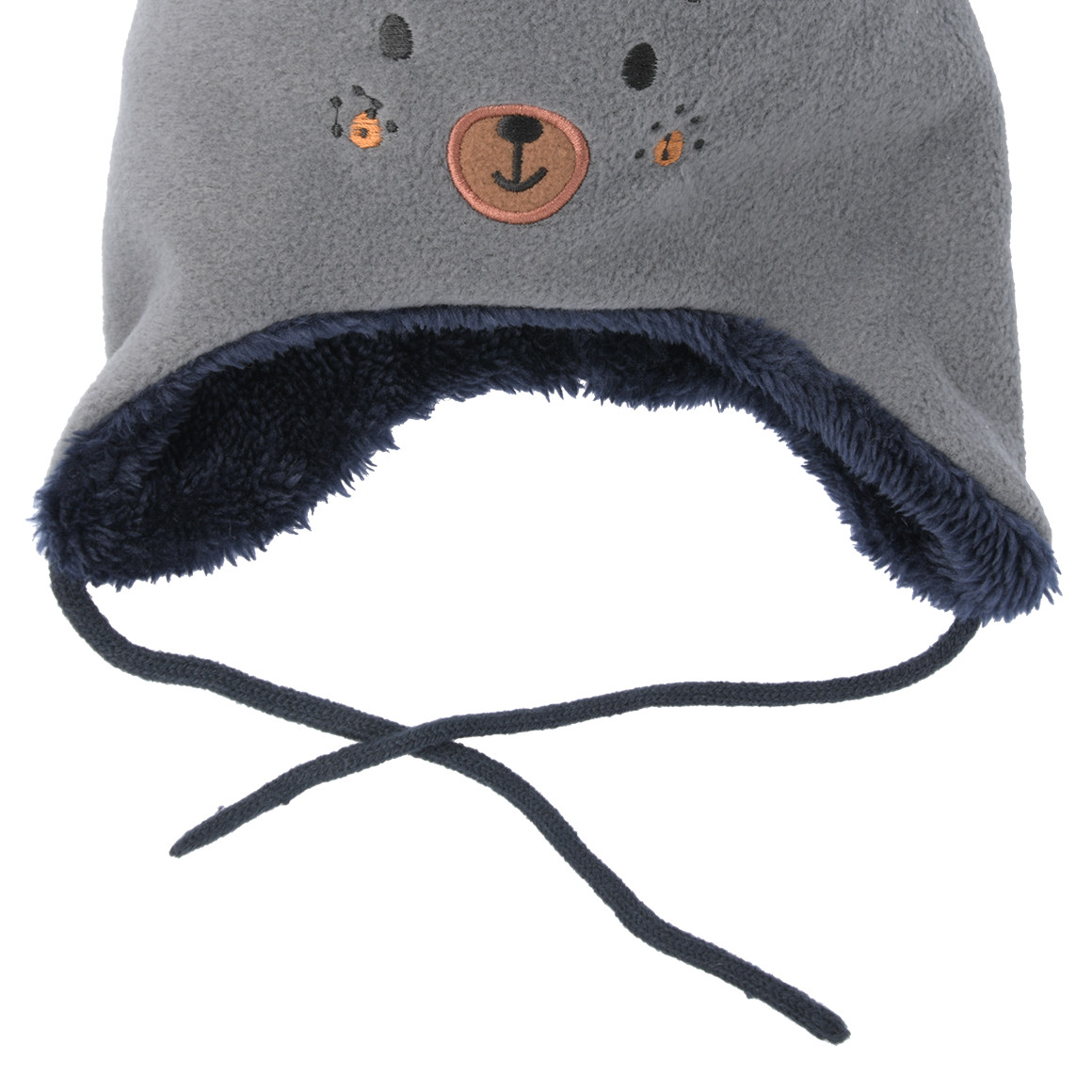 Baby Wintermütze mit Öhrchen