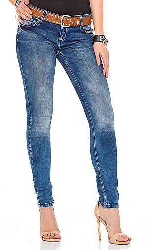 Cipo & Baxx Jeans in tollem Design