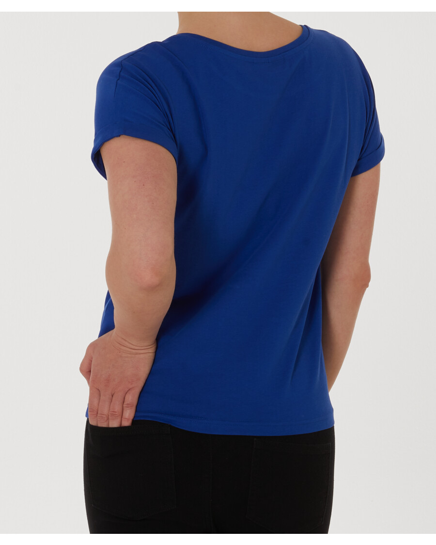 Einfarbiges T-Shirt