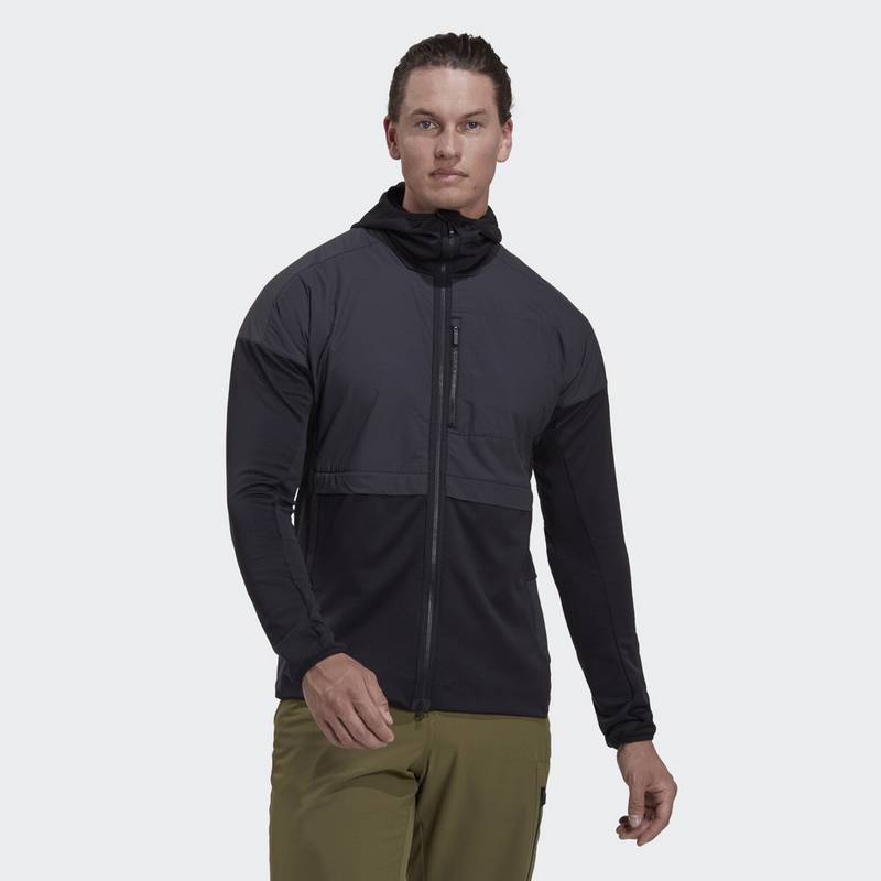 adidas Five Ten Flooce Windjacke Fleecejacke Herren