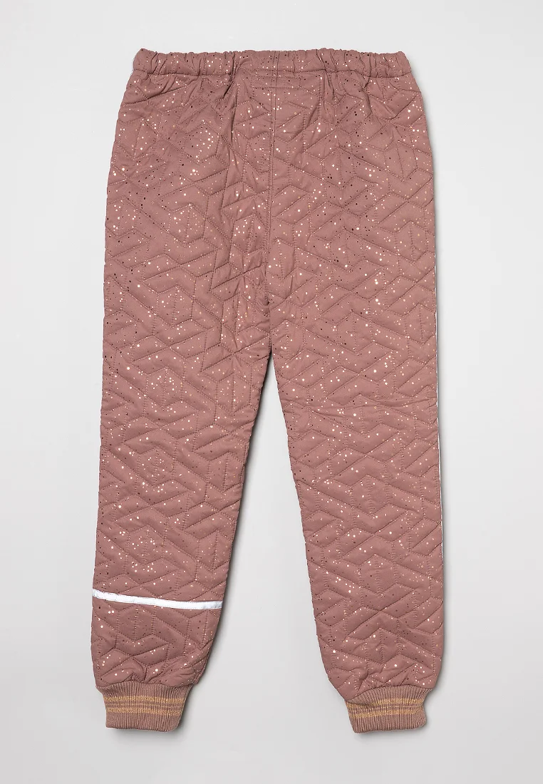mikk-line THERMO SET AOP - Pantalón deportivo