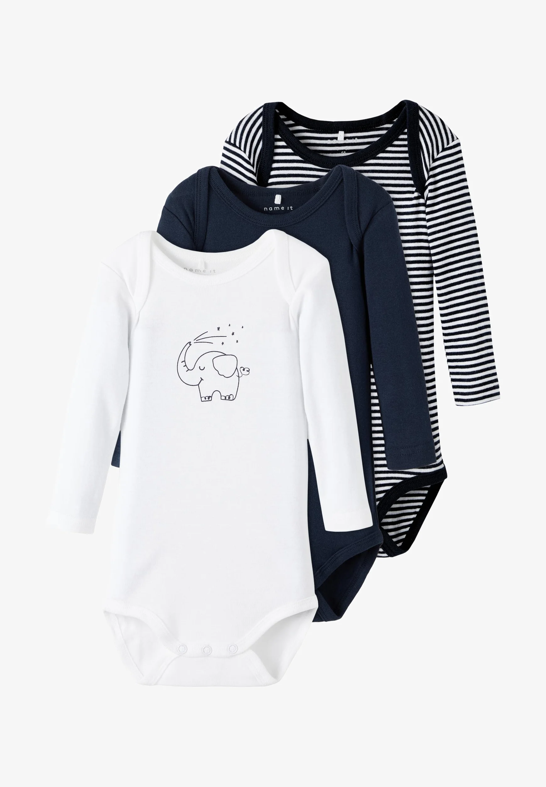 Name it NBNBODY CORE UNISEX PACK DE 3 - Cuerpo