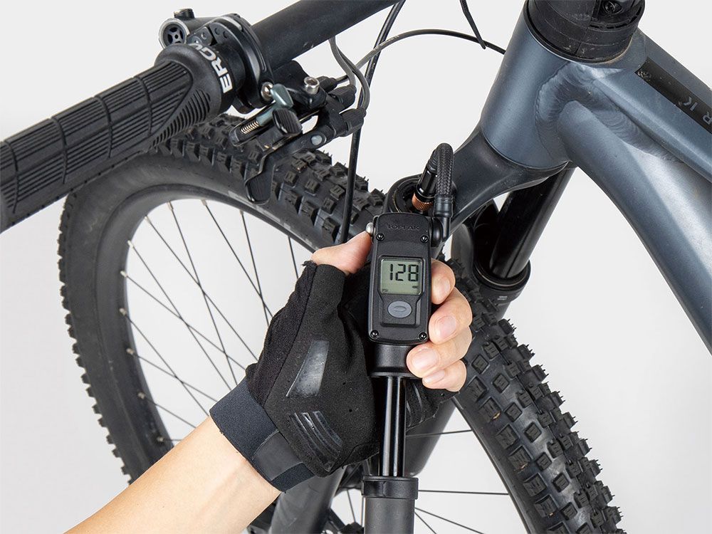 Topeak Mountain Digital 2Stage Minipumpe kaufen | Bike-Discount