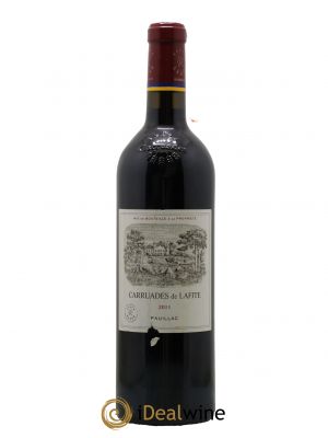 Carruades de Lafite Rothschild Second vin  2011 - Lot de 1 Bouteille