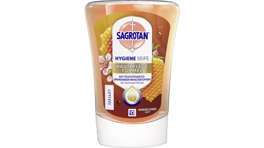 Sagrotan No Touch Nachfüller Mandelblüten- & Manukahonig-Duft 250ml 250 ml