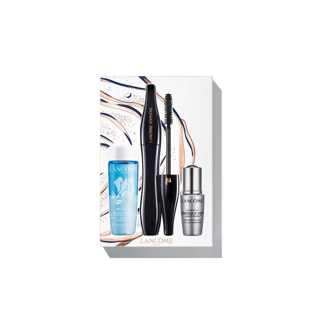 Hypnôse Mascara Set (Hypnôse Mascara 001 + Bi Facil Eye 30ml + Genifique Light Pearl 5ml)