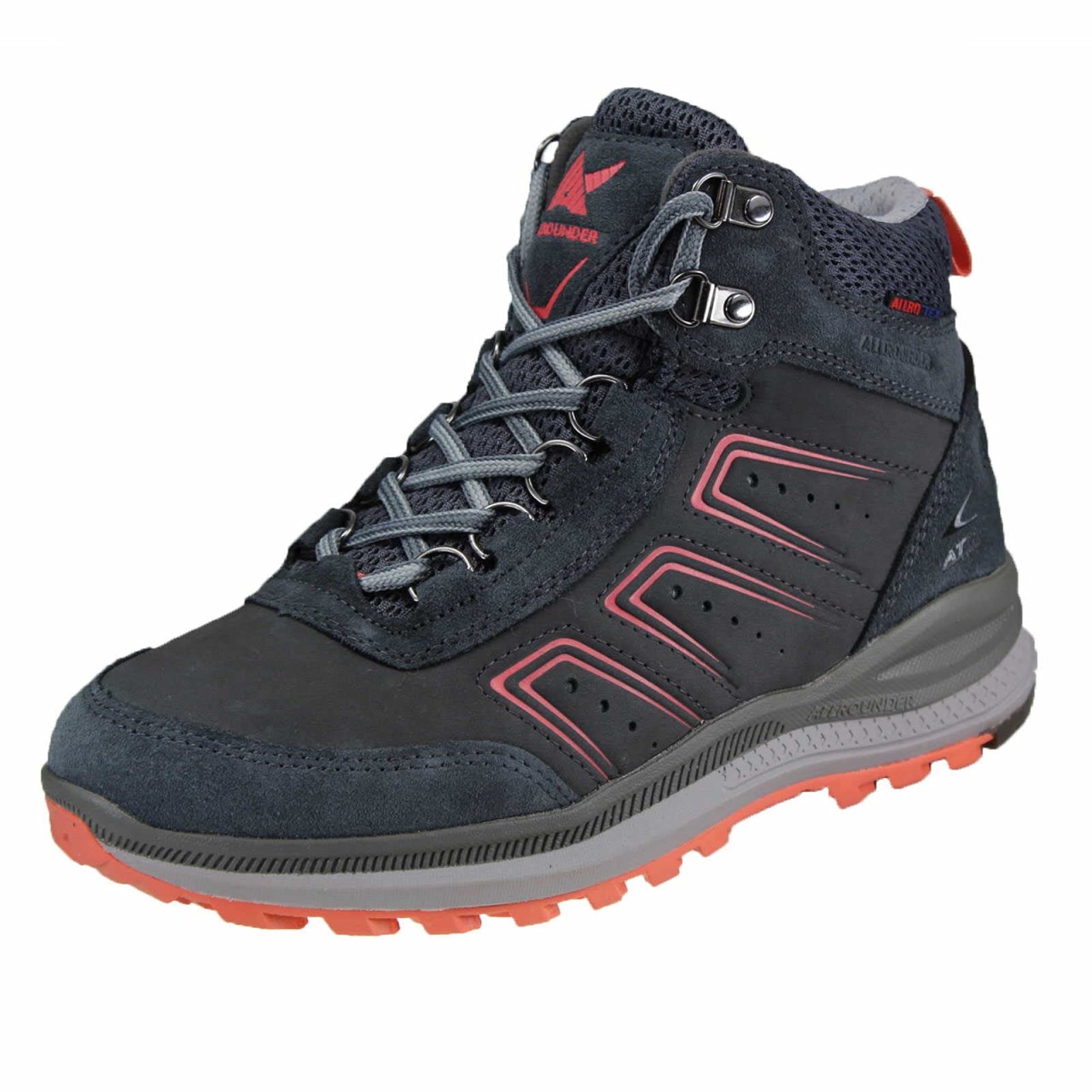 MEPHISTO Stiefeletten grau Satika-Tex
