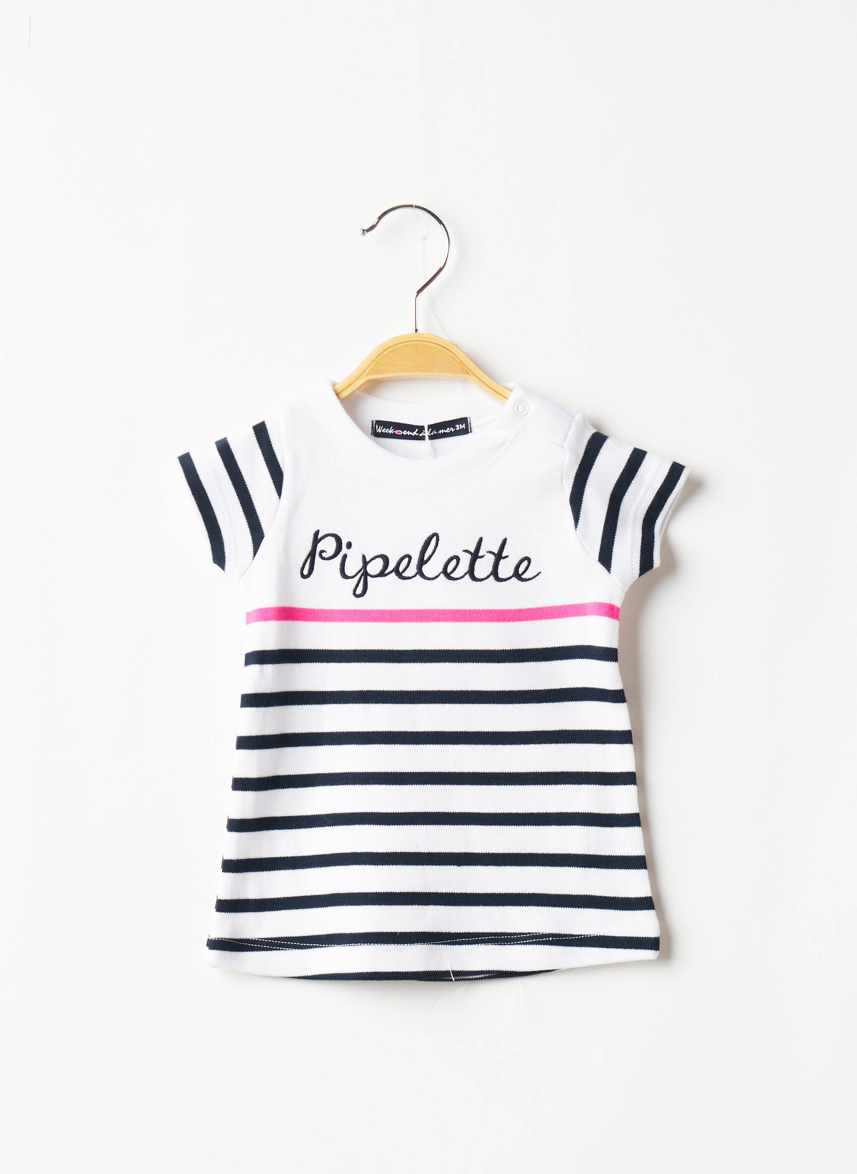 Week End A La Mer Tops Fille couleur beige