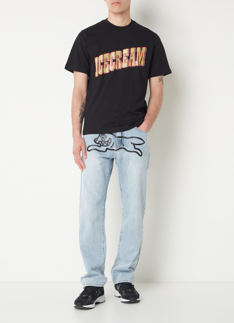 Tricou ICECREAM casino cu logo imprimat