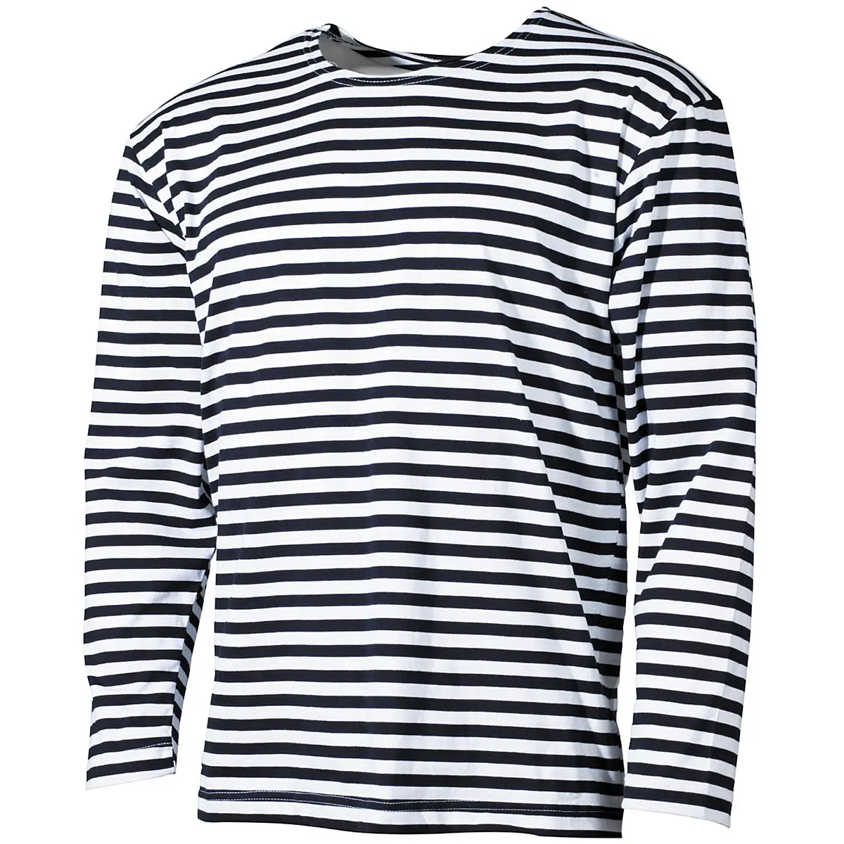 Marine Pullover Sommer gestreift